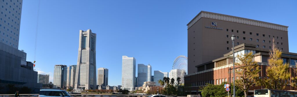 みなとみらい　風景